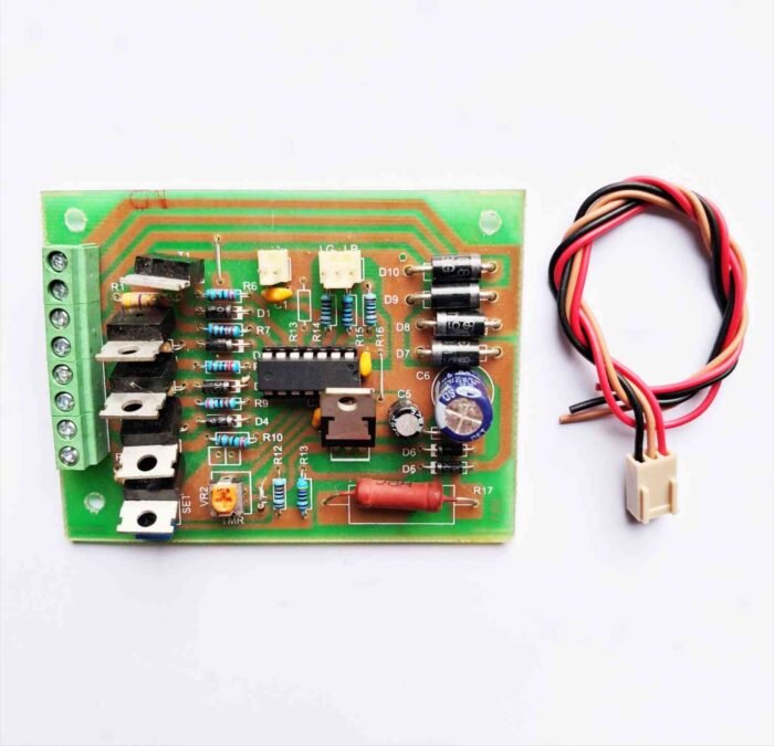 5 Relay Automatic Voltage Stabilizer Circuit board