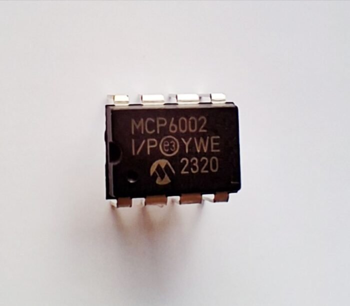 MCP6002 IC 1 MHz Low-Power Op Amp