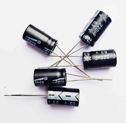 220uF 63V Capacitor JWCO