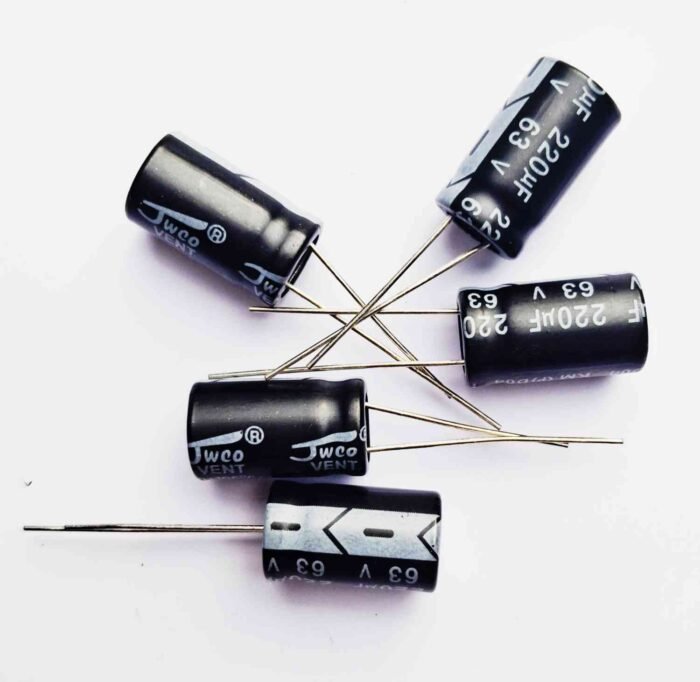 220uF 63V Capacitor JWCO