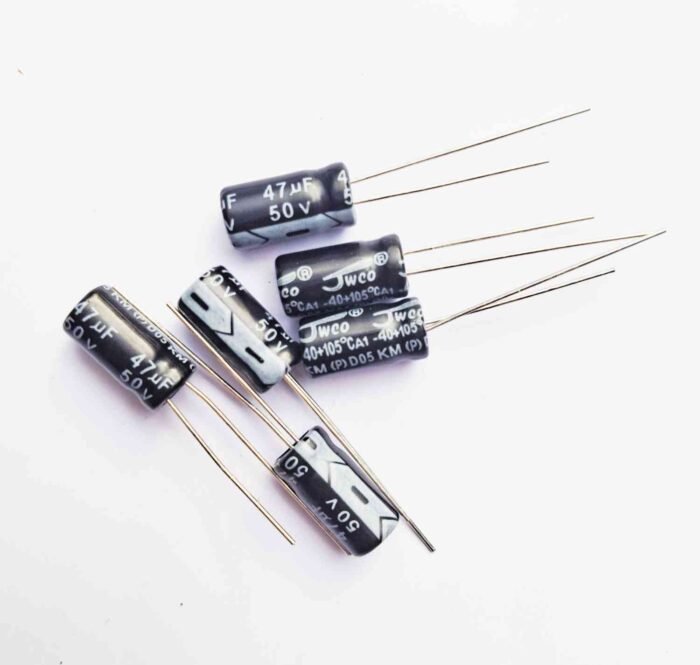 47uF 50V Capacitor JWCO