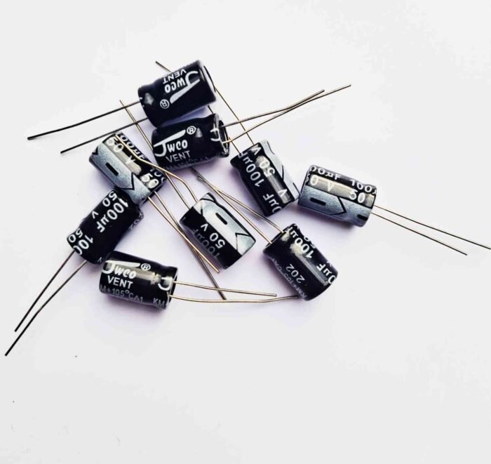 100uF 50V Capacitor JWCO