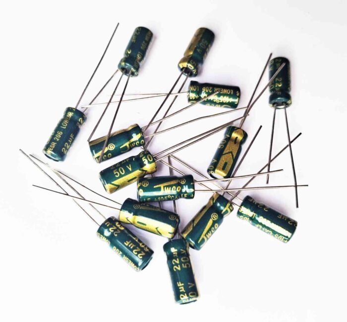 22uF 50V Capacitor JWCO