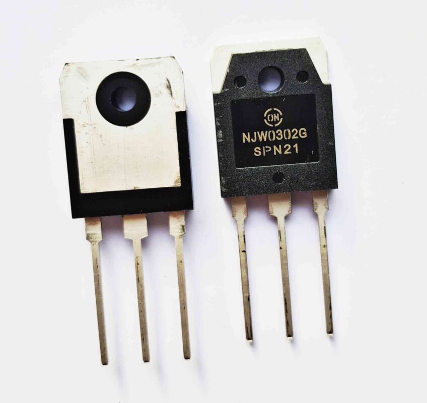 Transistor NJW0302G PNP Bipolar 250V 15A 150W 30MHz TO3P Onsemi Transistor NJW0302G PNP Bipolar 250V 15A 150W 30MHz TO3P Onsemi