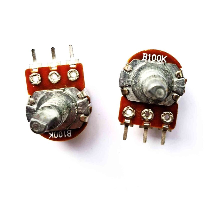 B100K Volume Control 3 Pin » ELCMART