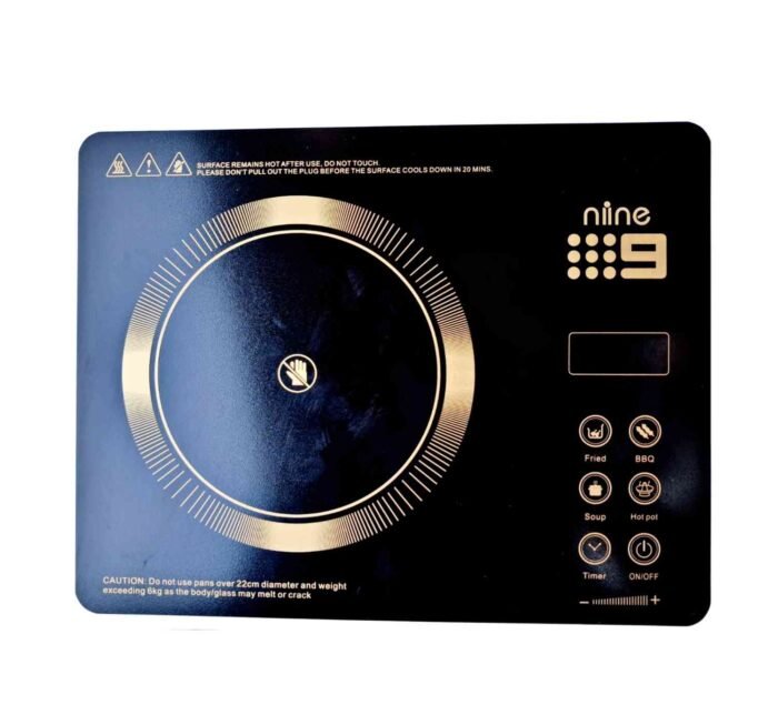 Infrared Induction Cooker Glass