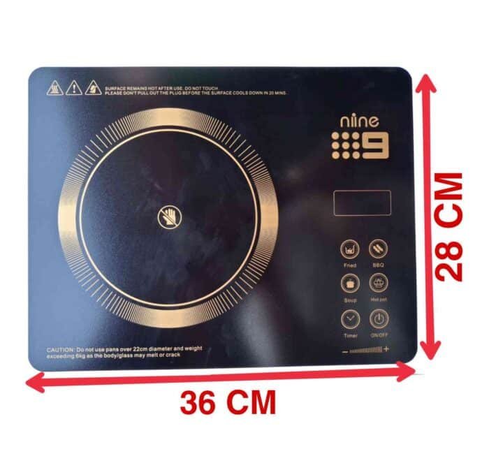 Infrared Induction Cooker Glass