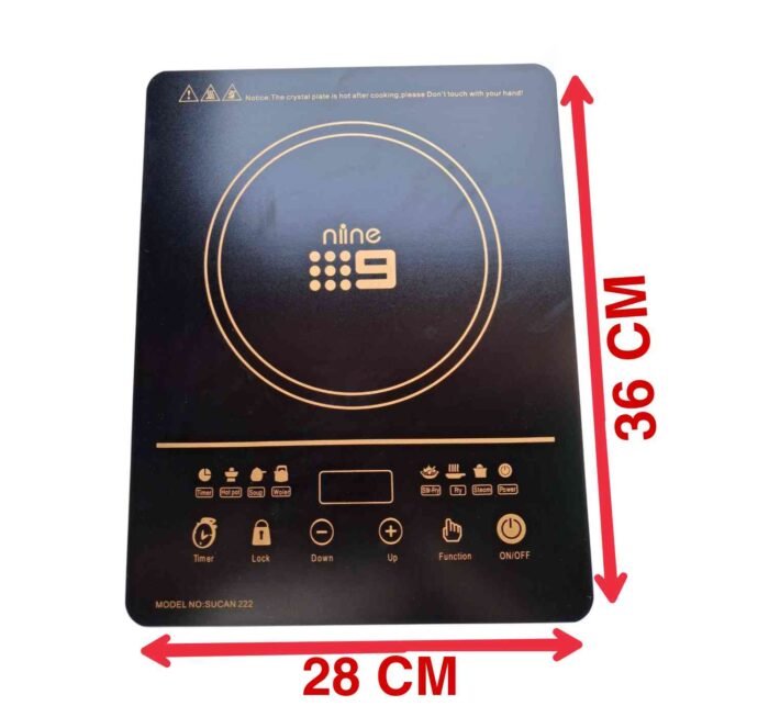 Infrared Induction Cooker Glass