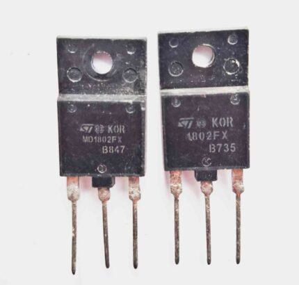 MD1802FX NPN power transistor