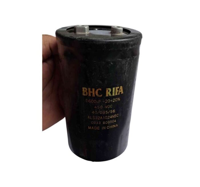 5600uF 450V Capacitor - Refurbished