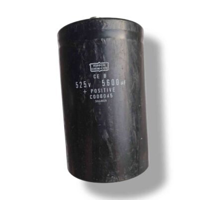 CEB 525V 5600uF Capacitor + Positive Capacitor - Refurbished
