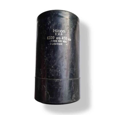 6800 MFD 450 VDC Capacitor