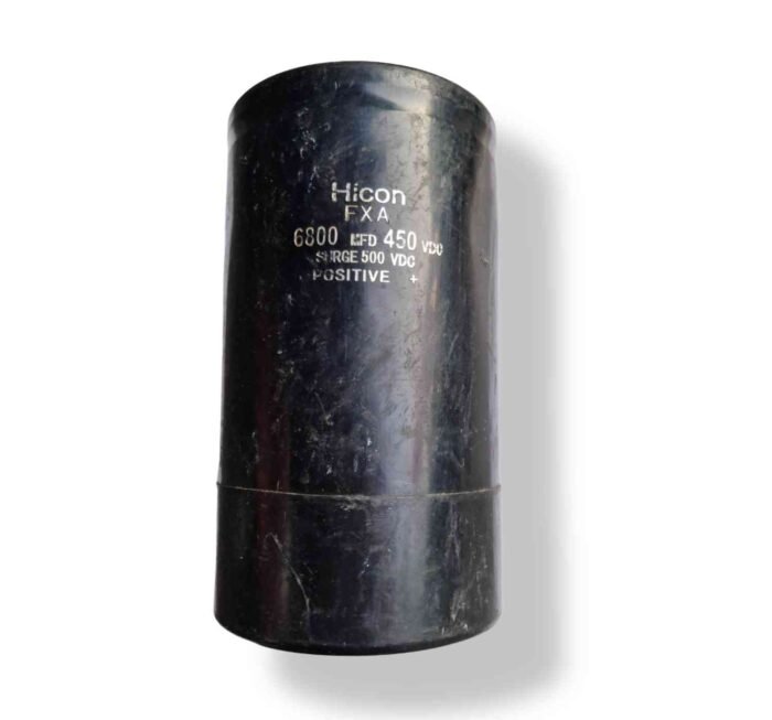 6800 MFD 450 VDC Capacitor