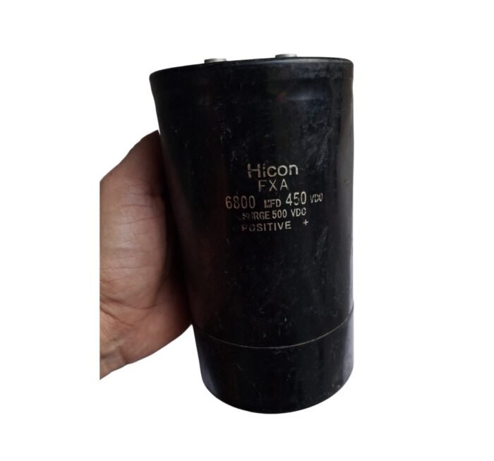 6800 MFD 450 VDC Capacitor