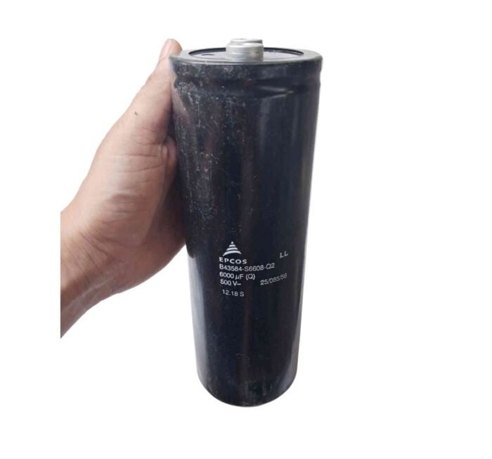 6000uF 500V Capacitor