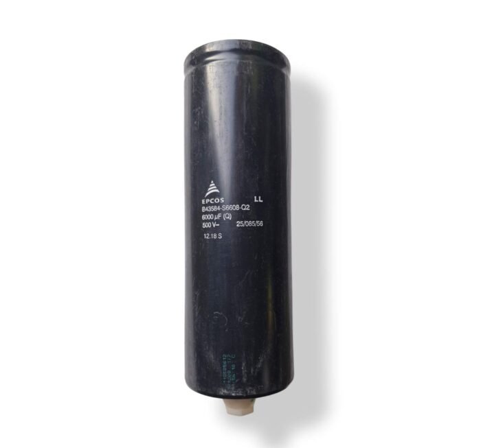 6000uF 500V Capacitor