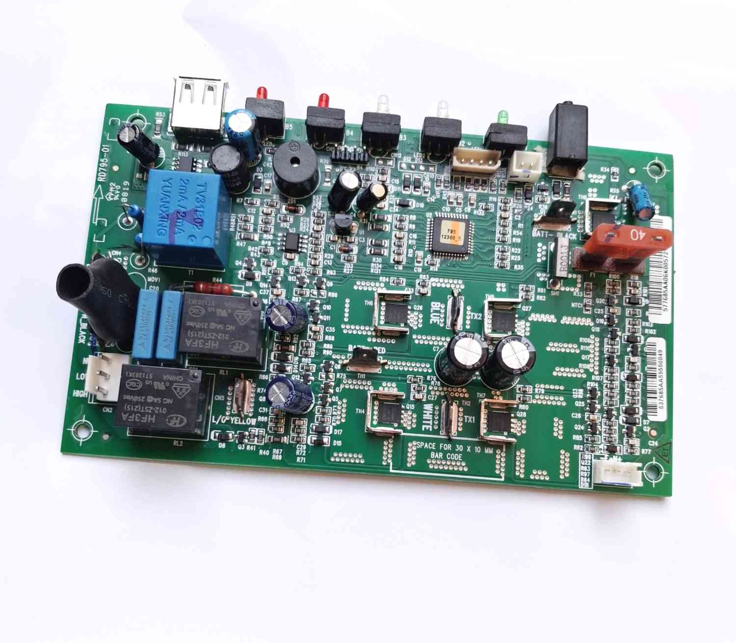 Picsart_25-11-14_23-32-40-803 LUMINOUS Eco Watt 350 Inverter PCB Board
