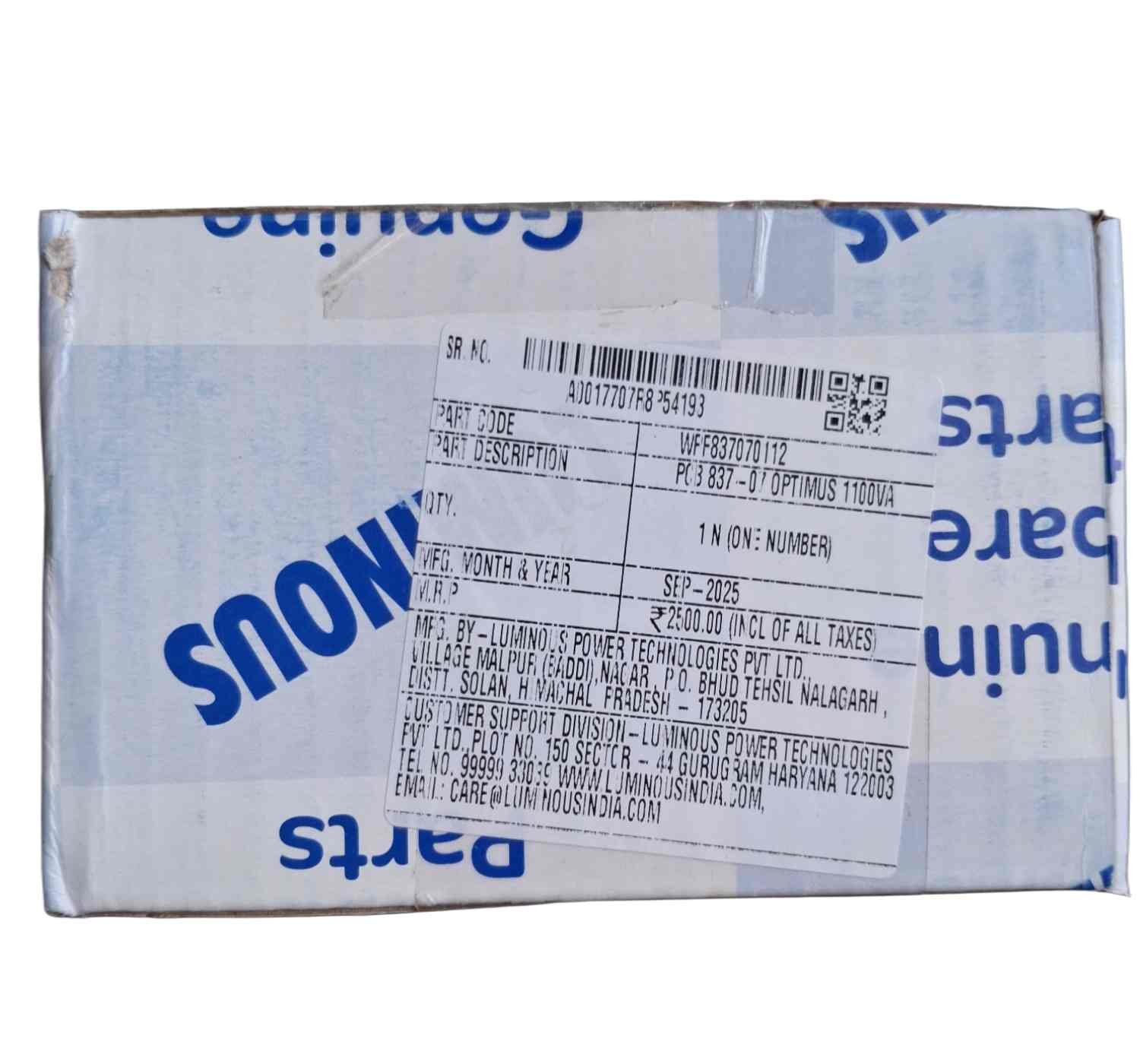 Picsart_25-11-14_23-46-54-090 Luminous Optimus 2300 Inverter PCB Board