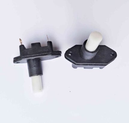 Black Safety Heater Switch