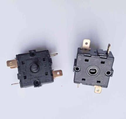 Electric Room Heater Rotary Switch – 5 Pin