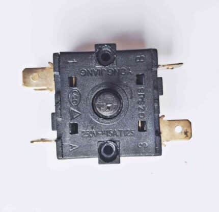 Electric Room Heater Rotary Switch