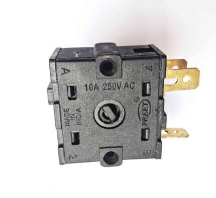 Electric Room Heater Rotary Switch – 3 Pin