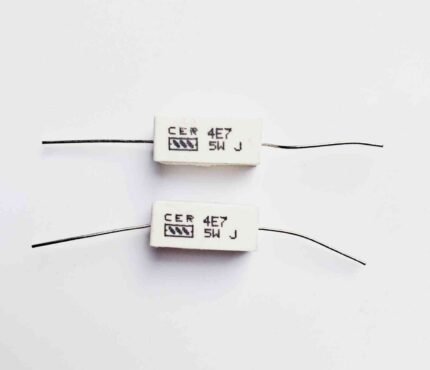 4.7 Ohm 5 Watt Wire Wound Resistor