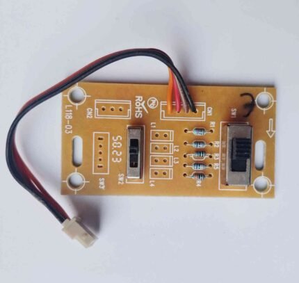 Luminous Eco Watt back panel switch