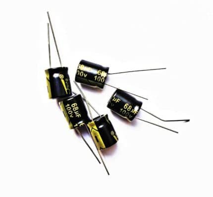 68µF 100V Capacitor