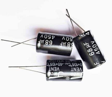 68µF 450V Capacitor