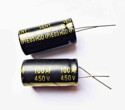 100µF 450V Capacitor