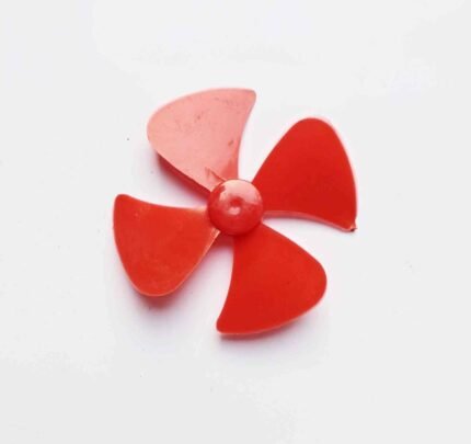 Propeller Fan for DC Motor 4 blade 64mm
