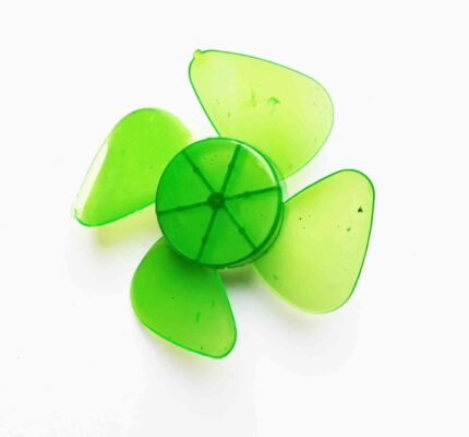 Propeller Fan for DC Motor 4 blade 96mm