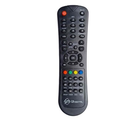 SITI Digital Set Top Box Remote