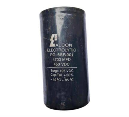 4700µF 450VDC Capacitor