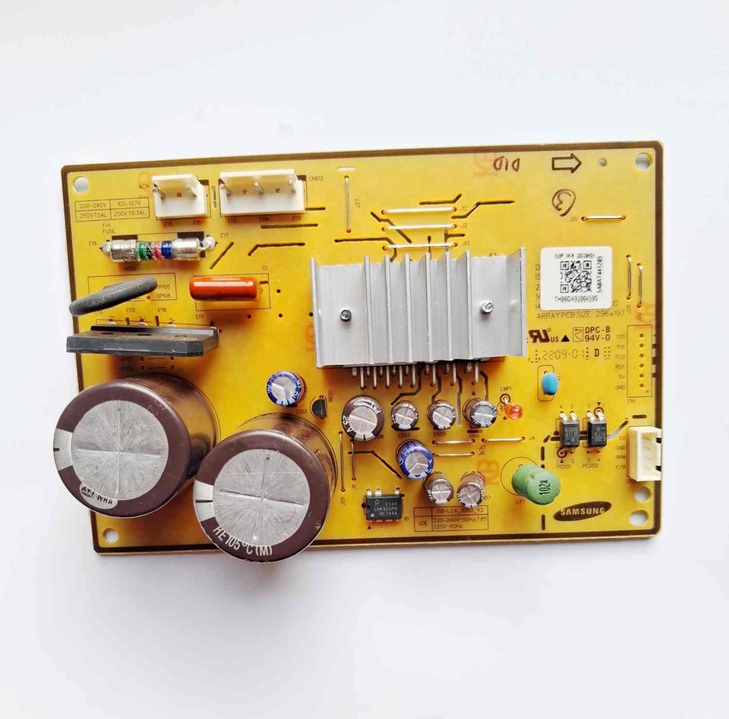Samsung Single Door Refrigerator PCB Board Samsung Single Door Refrigerator PCB Board