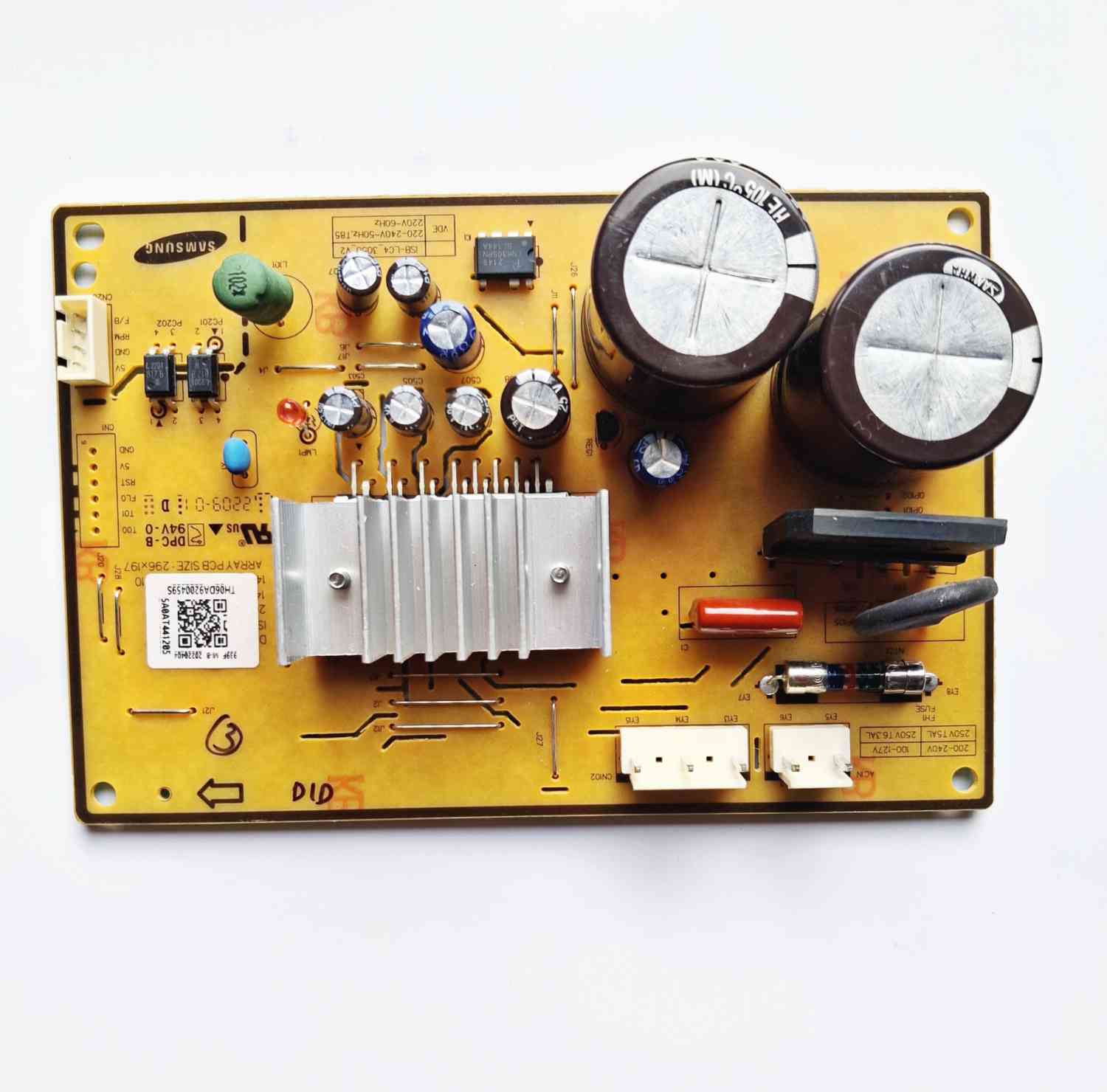 Picsart_26-08-06_20-49-48-954 Samsung Single Door Refrigerator PCB Board