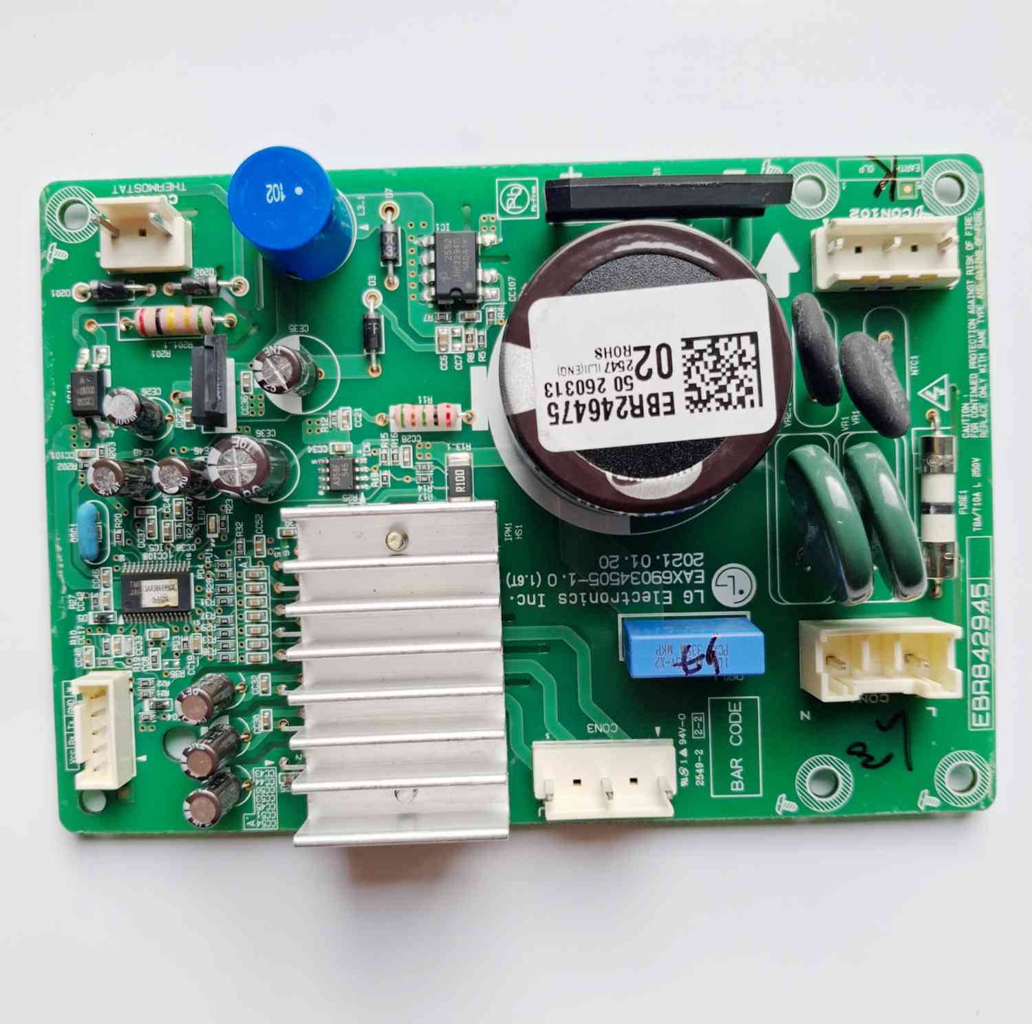 LG Single Door Refrigerator PCB Board (EBR246475) LG Single Door Refrigerator PCB Board (EBR246475)