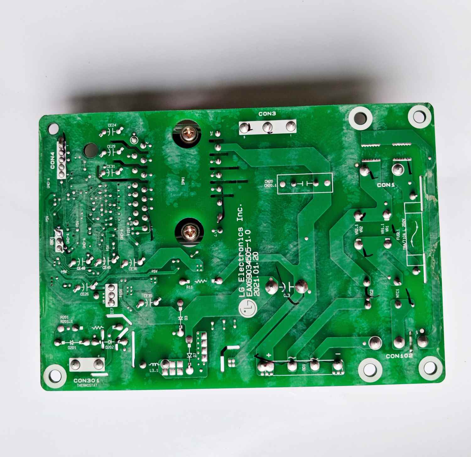 LG Single Door fridge PCB Board. LG Single Door fridge PCB Board.
