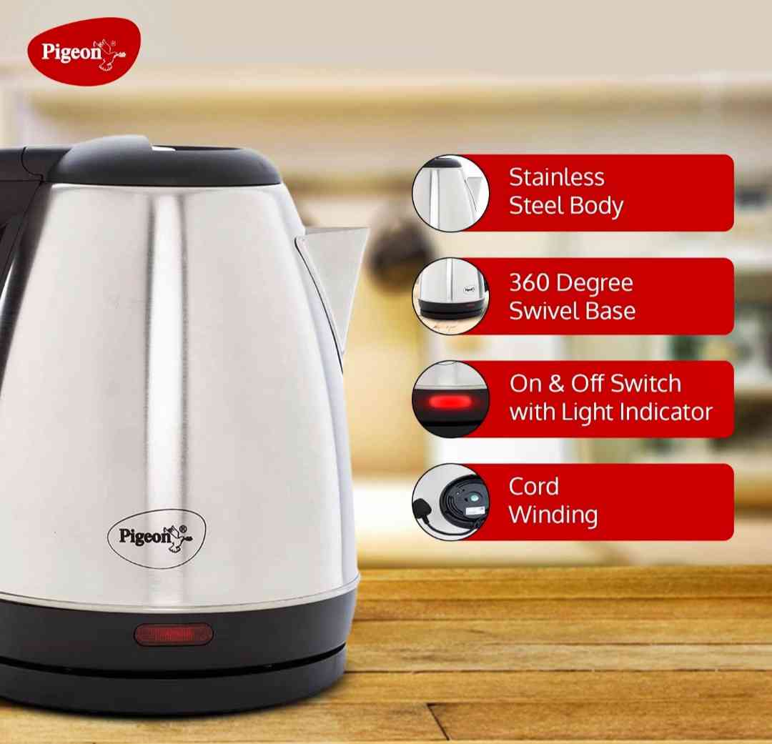 Picsart_26-08-25_23-52-34-382 Pigeon Electric Kettle 1.5 Litre 1300 Watt