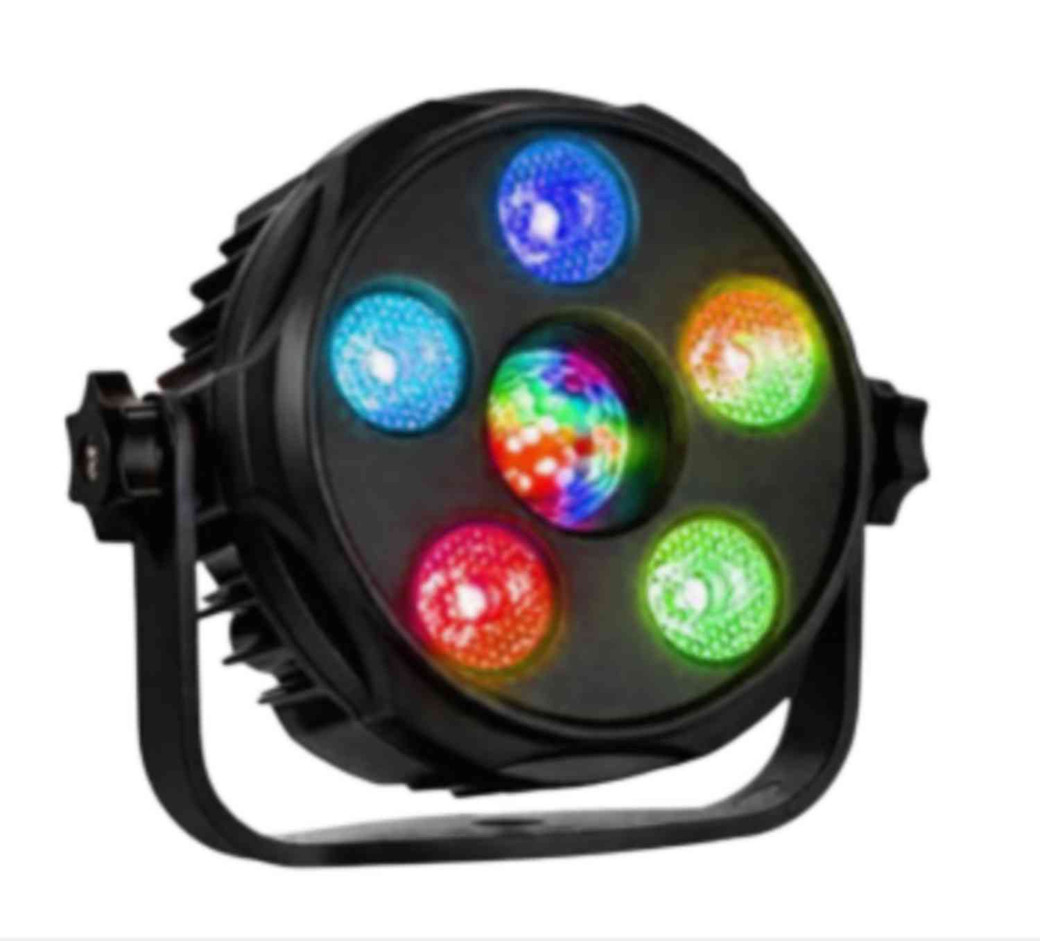 6 LED RGB Par Light LED DJ Light Small Size 6 LED RGB Par Light LED DJ Light Small Size