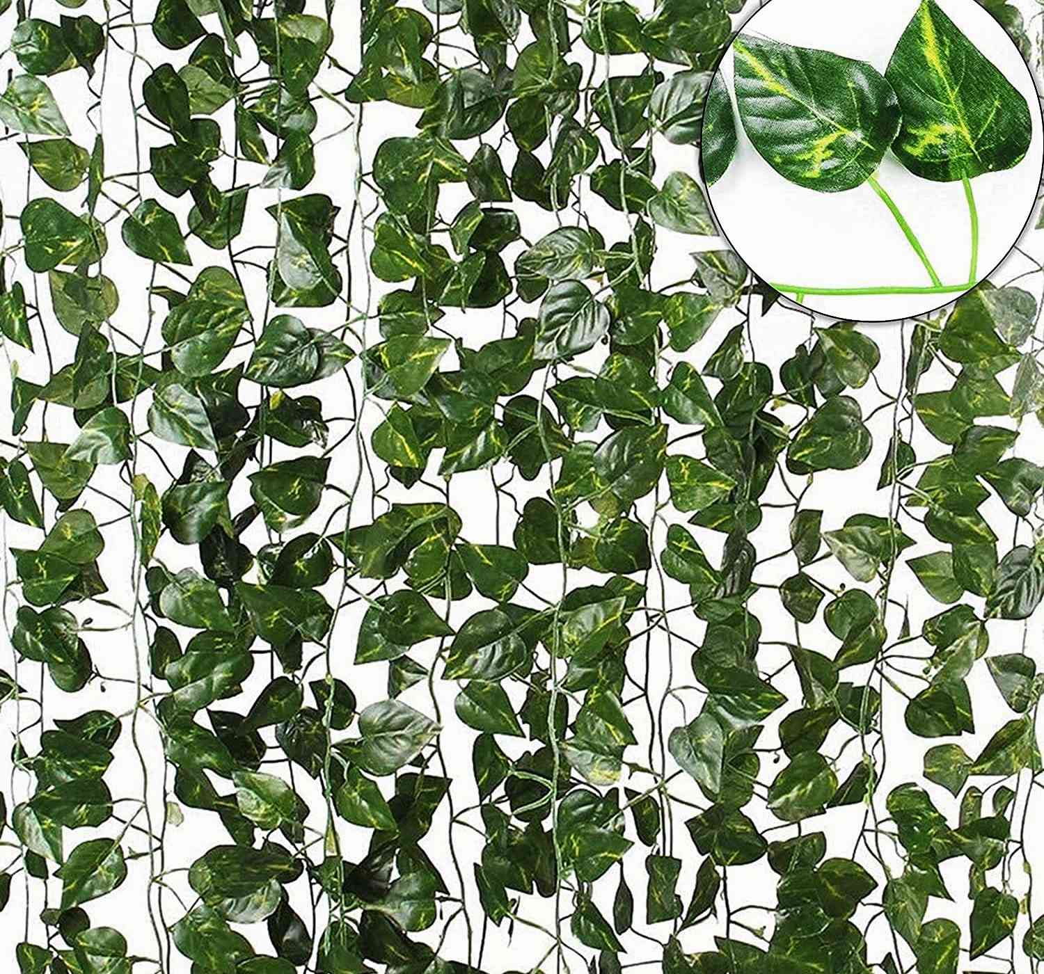 Artificial Leaves for decoration Money leaf artificial Artificial Leaves for decoration