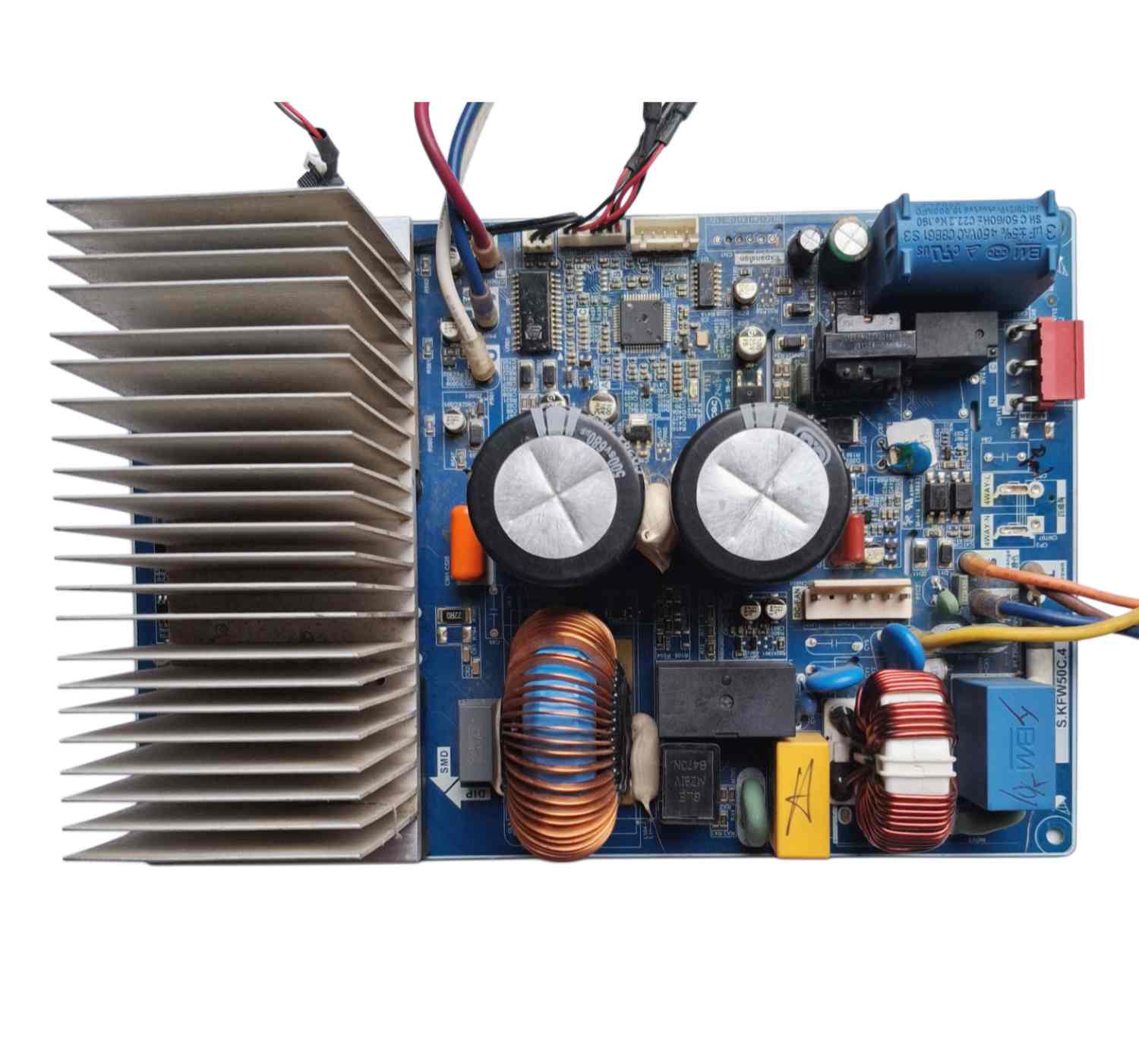 BLUESTAR CARRIER Inverter AC Outdoor PCB Board - Refurbished ( S.KFW50C.4 ) (1) BLUESTAR CARRIER Inverter AC Outdoor PCB Board