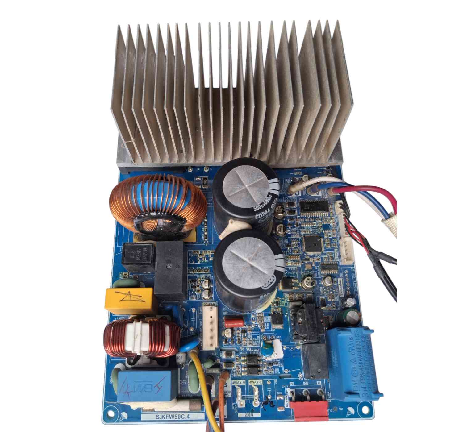 BLUESTAR CARRIER Inverter AC Outdoor PCB Board - Refurbished ( S.KFW50C.4 ) (2) BLUESTAR CARRIER Inverter AC Outdoor PCB Board - Refurbished ( S.KFW50C.4 )