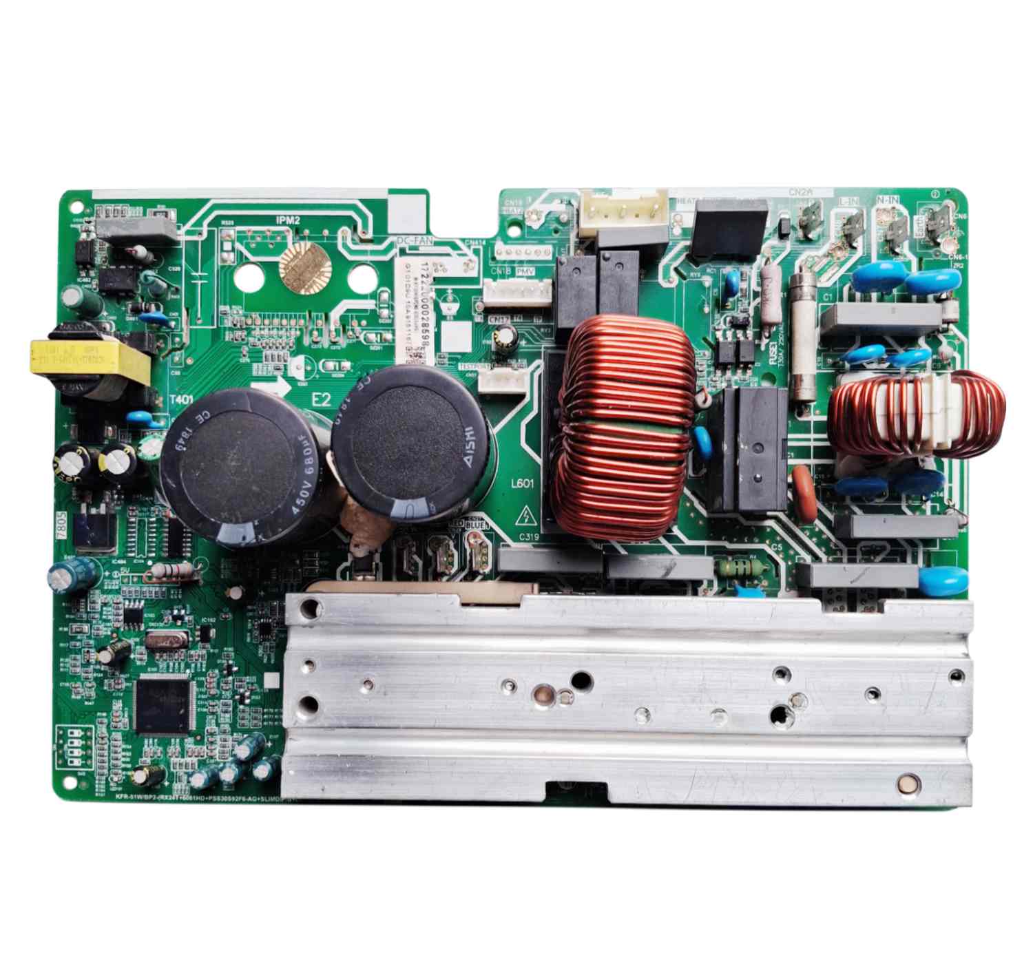 Blue Star Inverter AC Outdoor PCB Board IN-KF50WBP2NB-B30 (2) Blue Star Inverter AC Outdoor PCB Board - Refurbished ( IN-KF50W/BP2NB-B30 )