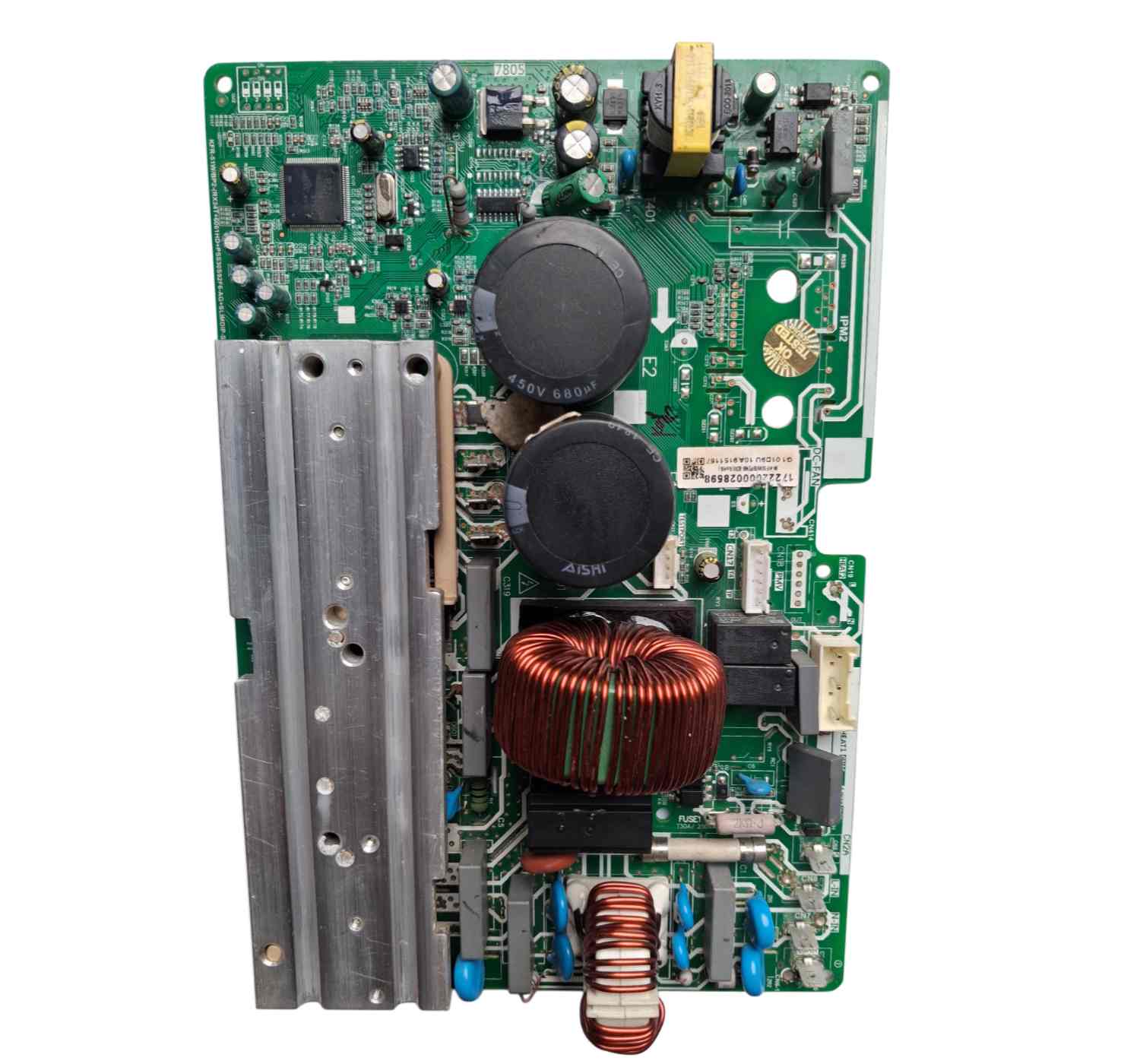Blue Star Inverter AC Outdoor PCB Board IN-KF50WBP2NB-B30 (4) Blue Star Inverter AC Outdoor PCB Board - Refurbished ( IN-KF50W/BP2NB-B30 )