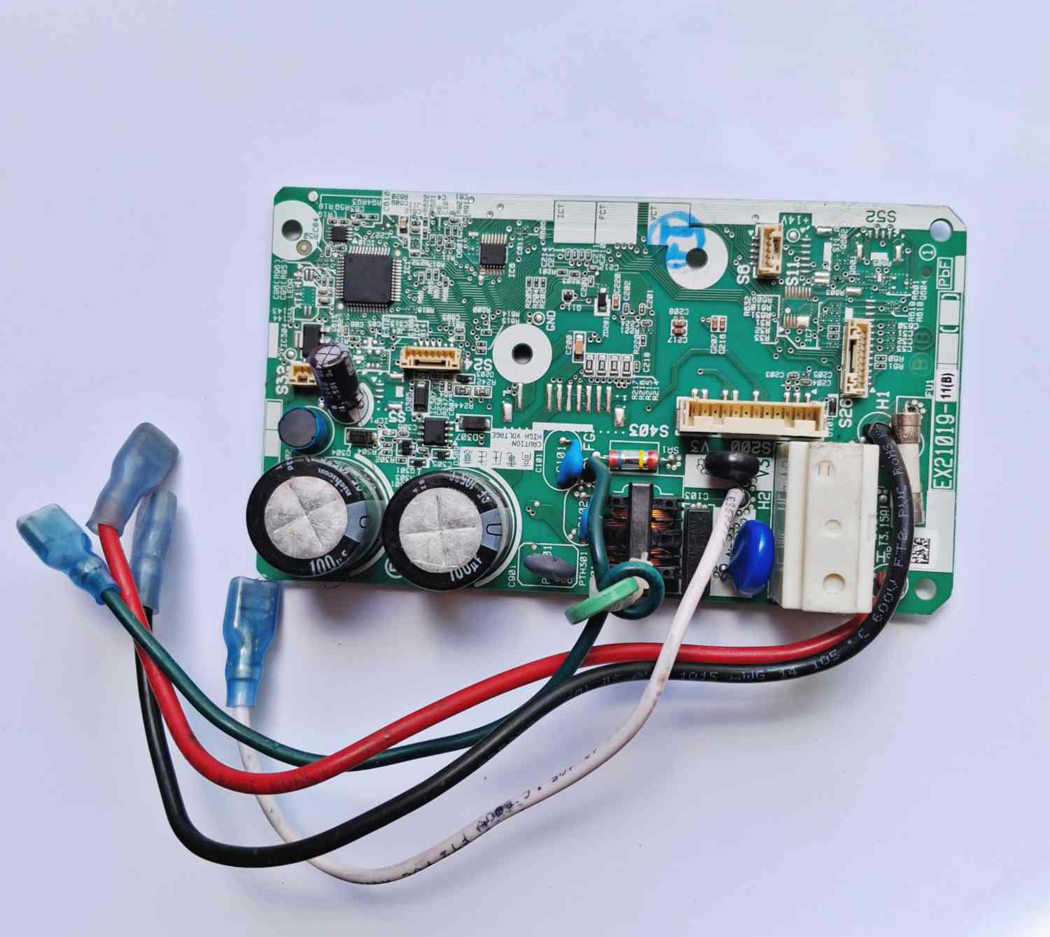 Daikin Non-Inverter AC PCB Board – Refurbished Daikin Non-Inverter AC PCB Board – Refurbished