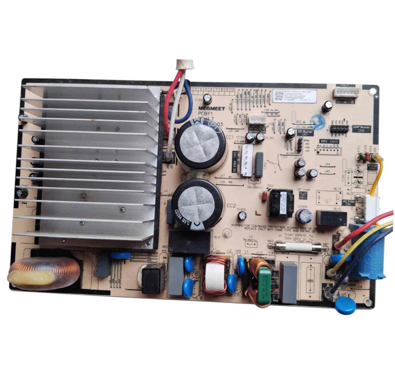 Godrej Inverter AC Outdoor PCB Board - Refurbished (YF35GD-3S-WVA-23) Godrej Inverter AC Outdoor PCB Board
