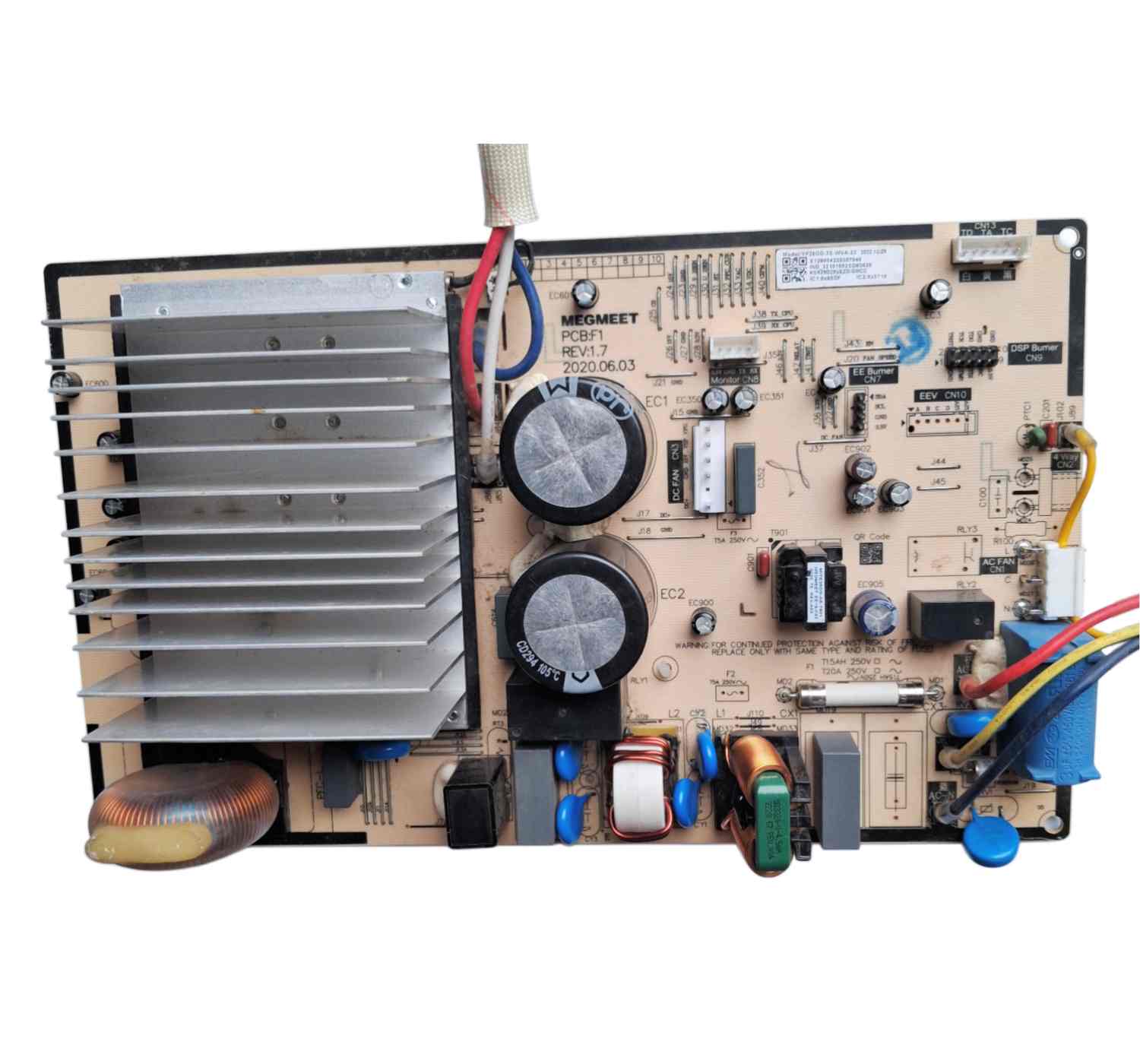 Godrej Inverter AC Outdoor PCB Board - Refurbished YF35GD Godrej Inverter AC Outdoor PCB Board - Refurbished (YF35GD-3S-WVA-23)