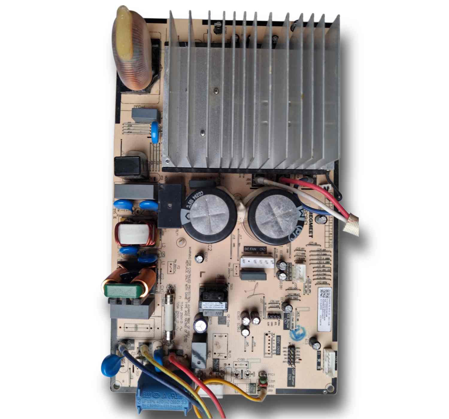 Godrej Inverter AC Outdoor PCB Board - Refurbished Godrej Inverter AC Outdoor PCB Board - Refurbished (YF35GD-3S-WVA-23)